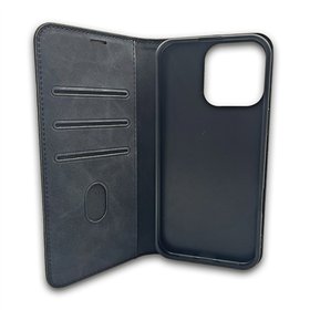 Smart Suede case for iPhone 17 6,3&quot black