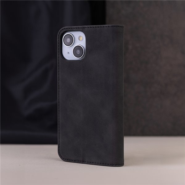 Smart Suede case for iPhone 17 6,3&quot black