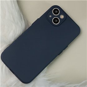 Smart Suede case for iPhone 17 Pro 6,3&quot black