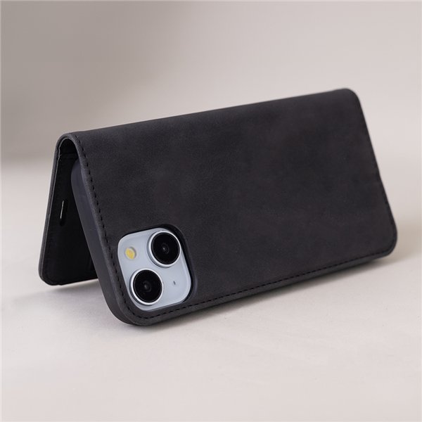 Smart Suede case for iPhone 17 Pro Max 6,9&quot black