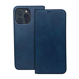 Smart Suede case for iPhone 17 Pro 6,3&quot navy blue