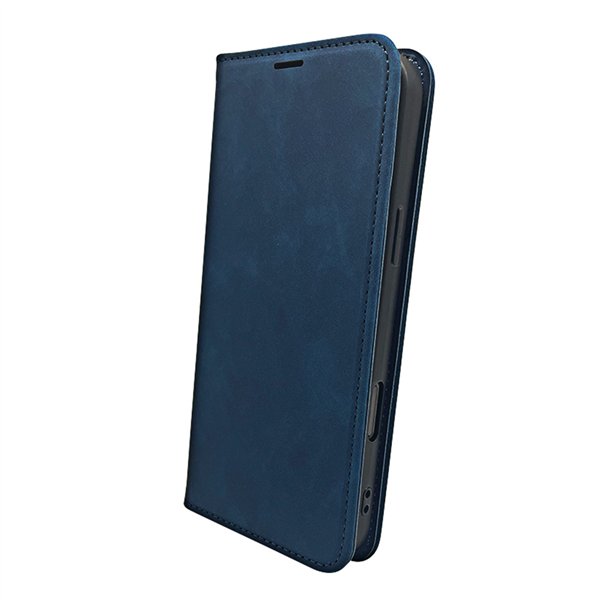 Smart Suede case for iPhone 17 Pro 6,3&quot navy blue