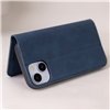 Smart Suede case for iPhone 17 Pro 6,3&quot navy blue
