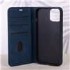 Smart Suede case for iPhone 17 Air 6,6&quot navy blue