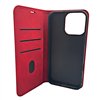 Smart Suede case for iPhone 17 6,3" red