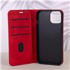 Smart Suede case for iPhone 17 6,3" red