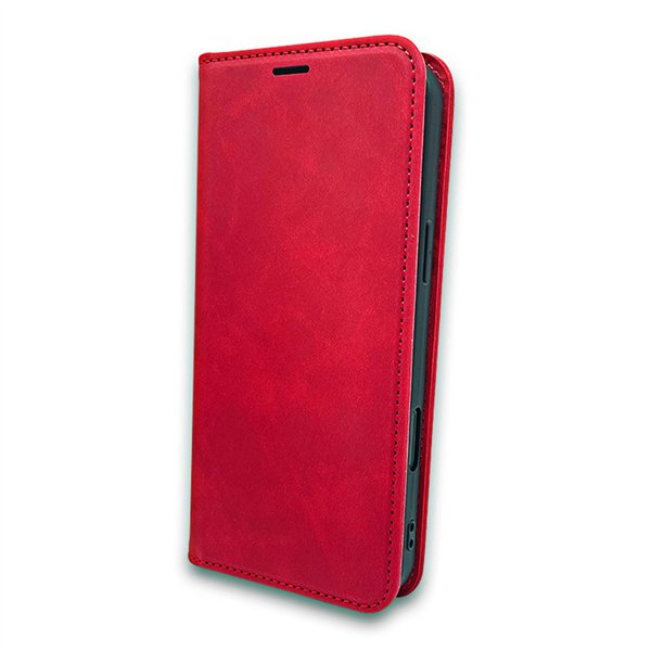 Smart Suede case for iPhone 17 Air 6,6&quot red