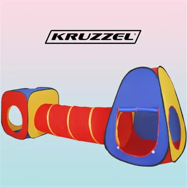 Kruzzel 23871 3in1 Children's Tent