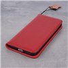Genuine Leather Smart Pro for iPhone 17 Pro 6,3&quot maroon