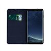 Genuine Leather Smart Pro for iPhone 17 Pro Max 6,9" navy blue