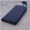Genuine Leather Smart Pro for iPhone 17 Pro Max 6,9" navy blue