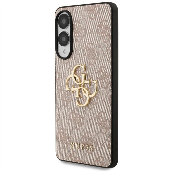 Guess case for Samsung Galaxy S25 Edge GUESS HC 4G PU big logo pink