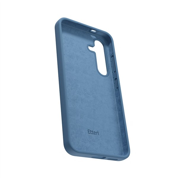 Etteri Silicone case for Samsung Galaxy A17 5G dark blue