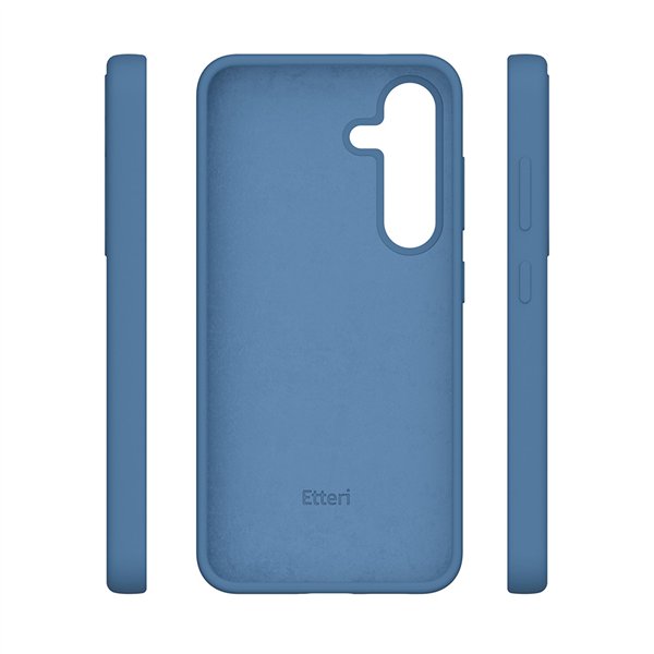 Etteri Silicone case for Samsung Galaxy A17 5G dark blue