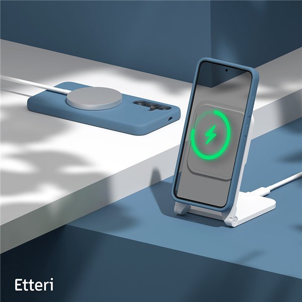 Etteri Silicone case for Samsung Galaxy A17 5G dark blue