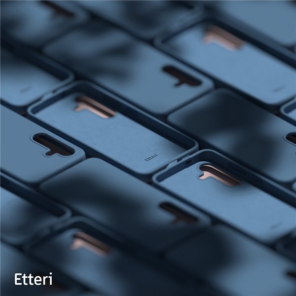 Etteri Silicone case for Samsung Galaxy A17 5G dark blue