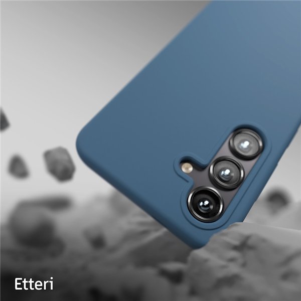 Etteri Silicone case for Samsung Galaxy A17 5G dark blue