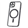 Color Chrome Mag case for iPhone 17 6,3&quot black