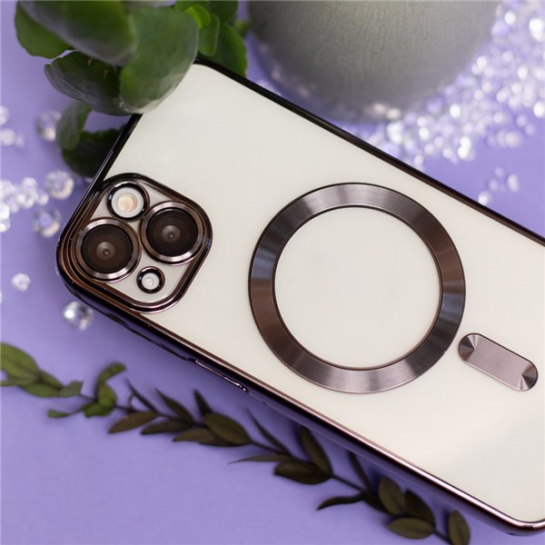 Color Chrome Mag case for iPhone 17 Pro 6,3&quot black