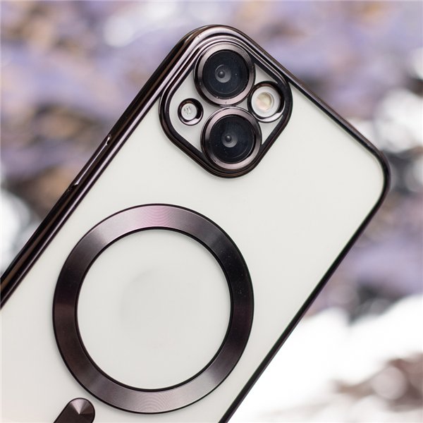Color Chrome Mag case for iPhone 17 Pro Max 6,9&quot black