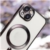 Color Chrome Mag case for iPhone 17 Air 6,6&quot black