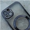 Color Chrome Mag case for iPhone 17 Air 6,6&quot black
