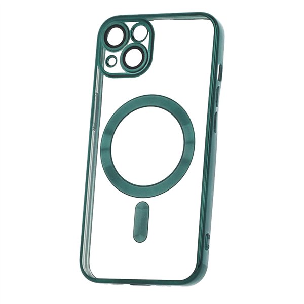 Color Chrome Mag case for iPhone 17 Pro 6,3&quot green