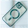 Color Chrome Mag case for iPhone 17 Air 6,6&quot green