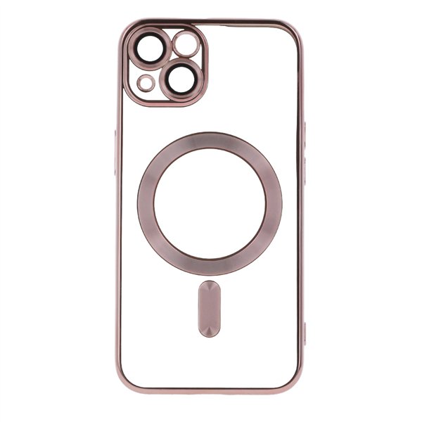 Color Chrome Mag case for iPhone 17 Air 6,6&quot rose gold