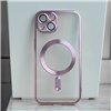 Color Chrome Mag case for iPhone 17 Air 6,6" rose gold
