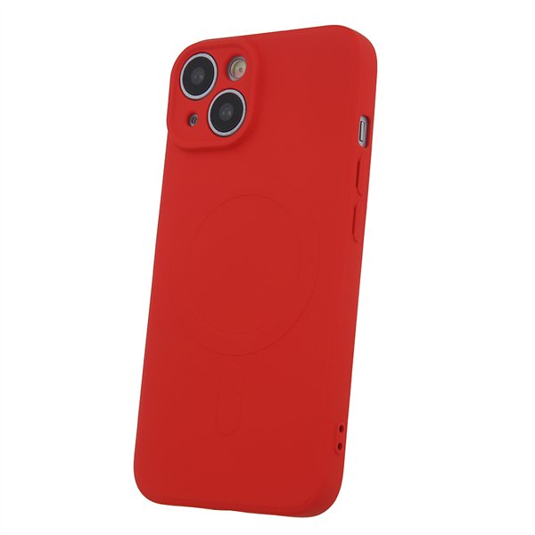 Simple Color Mag case for iPhone 17 Pro 6,3&quot red