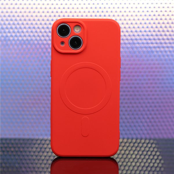 Simple Color Mag case for iPhone 17 Pro 6,3&quot red