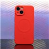 Simple Color Mag case for iPhone 17 Pro 6,3&quot red