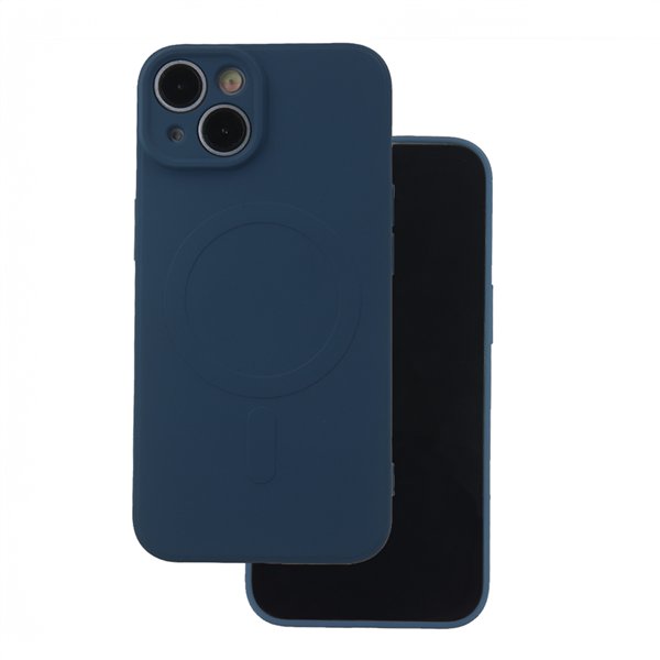 Simple Color Mag case for iPhone 17 6,3" navy blue