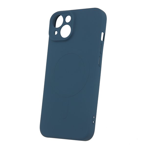 Simple Color Mag case for iPhone 17 6,3&quot navy blue