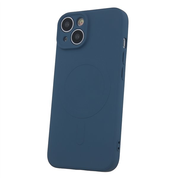 Simple Color Mag case for iPhone 17 6,3&quot navy blue