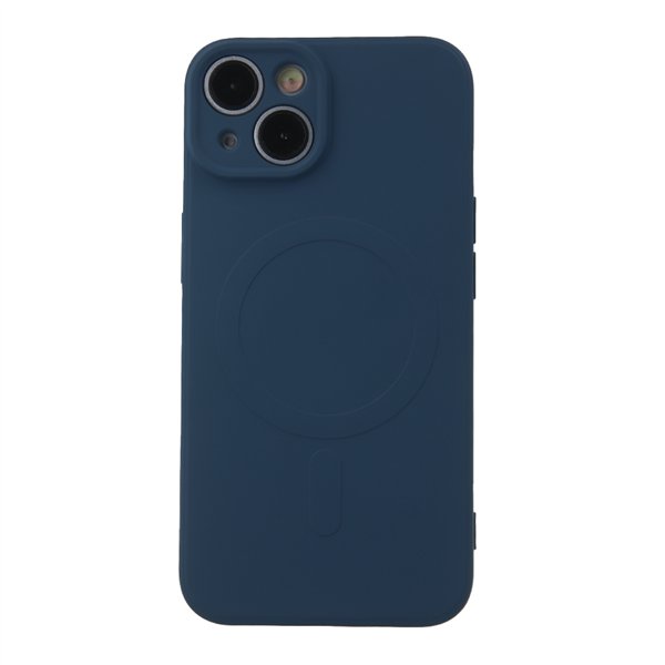 Simple Color Mag case for iPhone 17 6,3&quot navy blue