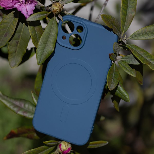 Simple Color Mag case for iPhone 17 6,3&quot navy blue