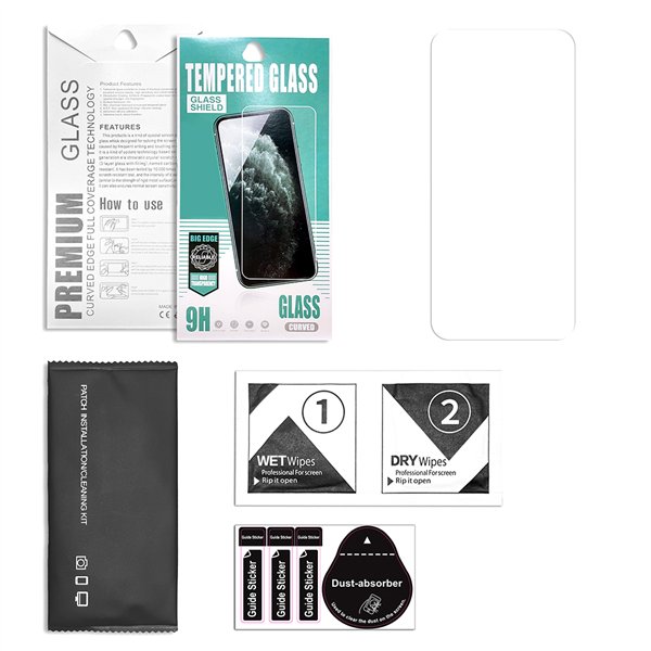 Tempered glass 2,5D Premium for iPhone 17 Air