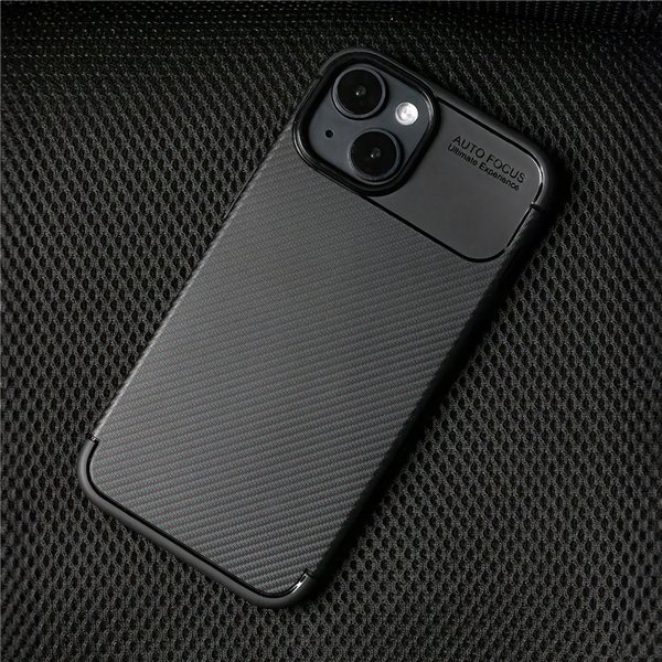 Carbon Black case for iPhone 17 Pro 6,3"