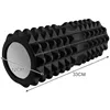 Yoga roller - massage roller (black) 23570