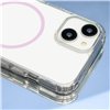 Anti Shock Thin Mag case for iPhone 17 6,3" pink