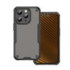 Defender Matt case for iPhone 17 6,3&quot black