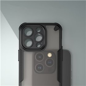 Defender Matt case for iPhone 17 6,3&quot black