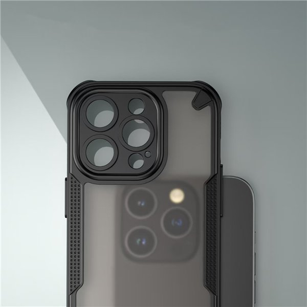 Defender Matt case for iPhone 17 6,3&quot black