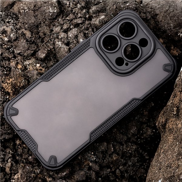 Defender Matt case for iPhone 17 6,3&quot black