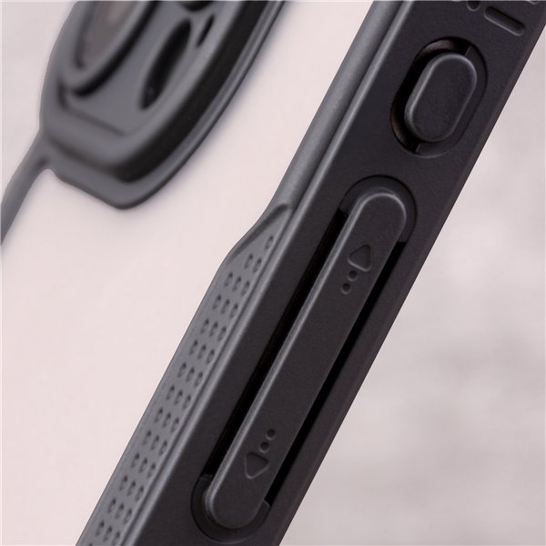 Defender Matt case for iPhone 17 6,3&quot black