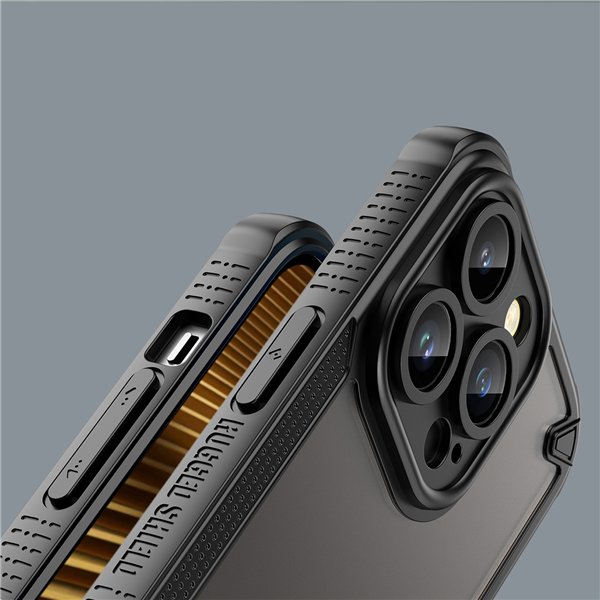 Defender Matt case for iPhone 17 Pro 6,3&quot black