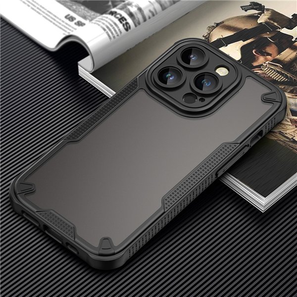 Defender Matt case for iPhone 17 Pro Max 6,9&quot black