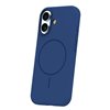 Silicone Thin Mag case for iPhone 17 6,3&quot navy blue
